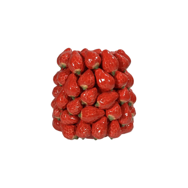 Strawberry vase 24cm