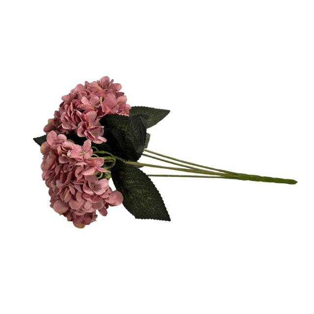 Hydrangea dusty pink 48cm