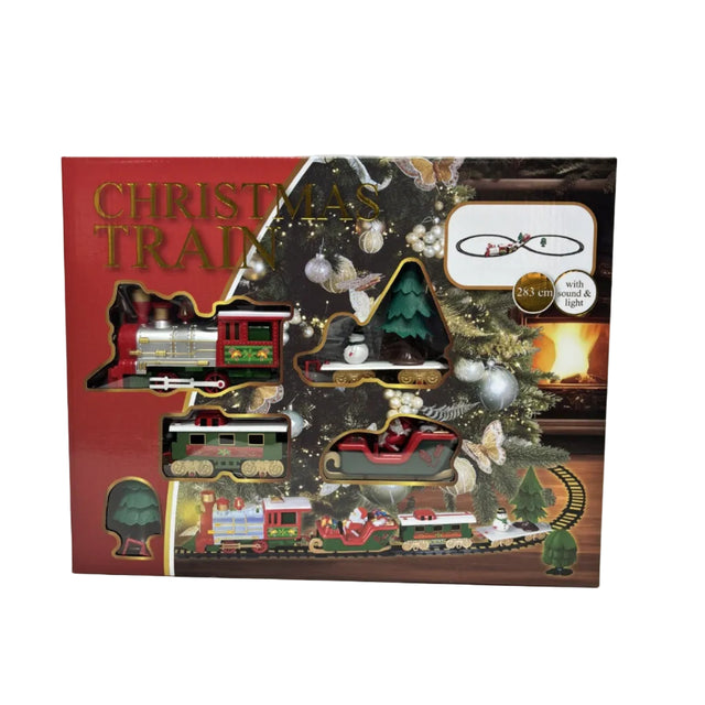 Christmas Train Set 22Pcs