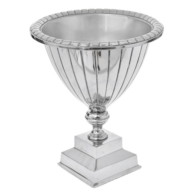 Nickel planter pot 25x30cm