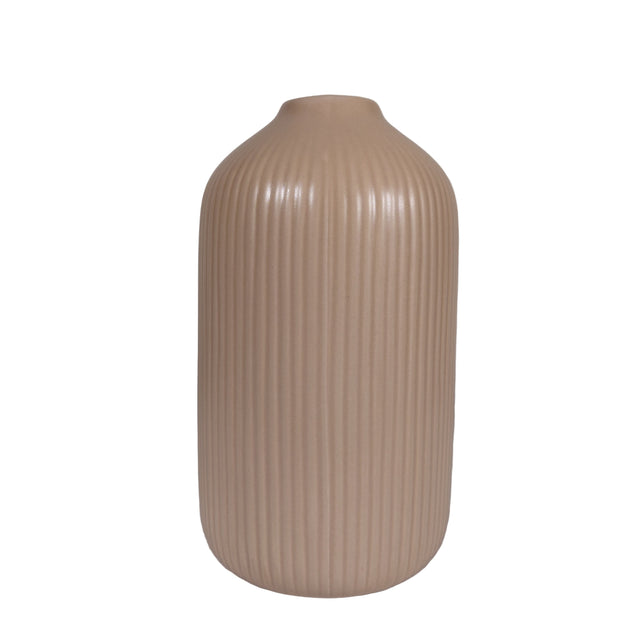 (795211310-5)VASE 19CM - PINK