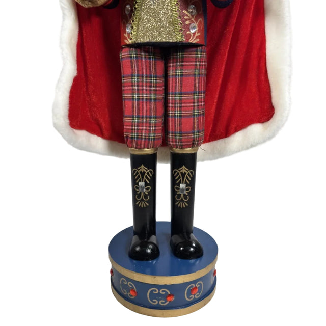 Christmas Nutcracker 80cm Bear