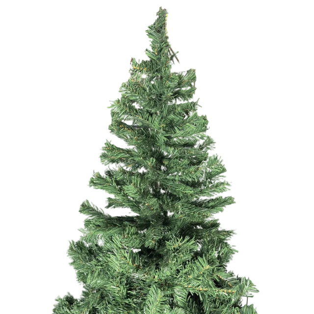 Green pine Christmas tree 2000 tips 2.4m