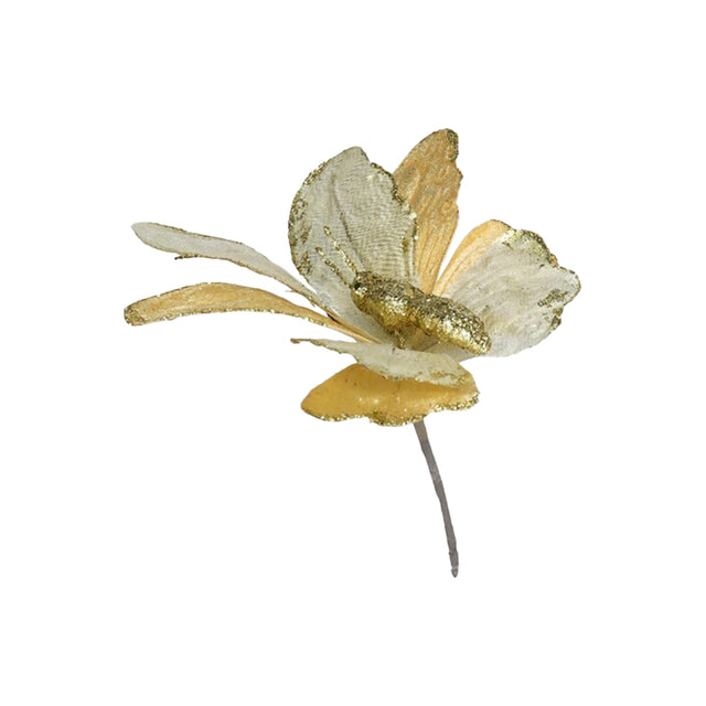 Butterfly Clip 23Cm - Gold