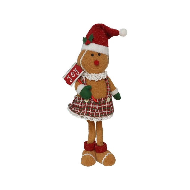 Gingerbread Doll 25X13X50Cm - Girl