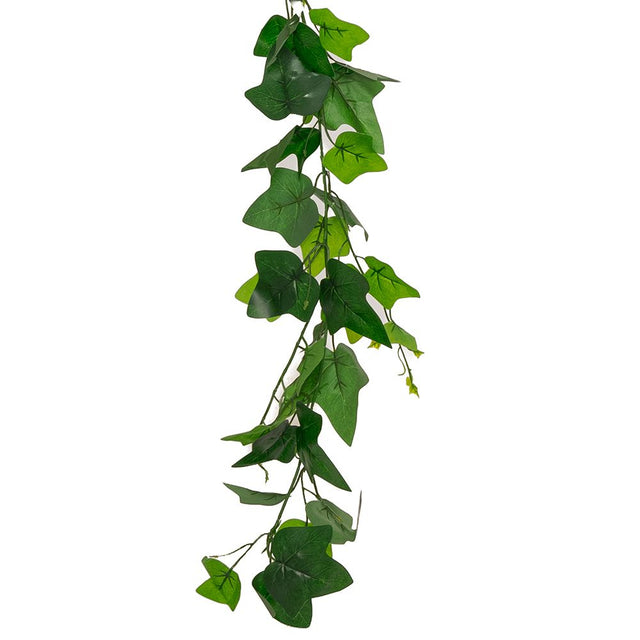 Artificial green ivy garland 2m