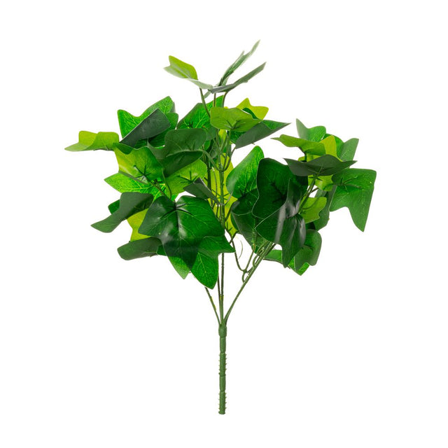 Artificial ivy bunch with 45 leaves 35cm