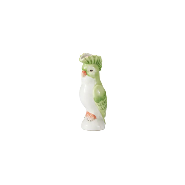 Vase tropical bird shape 9x9x23cm - Parrot