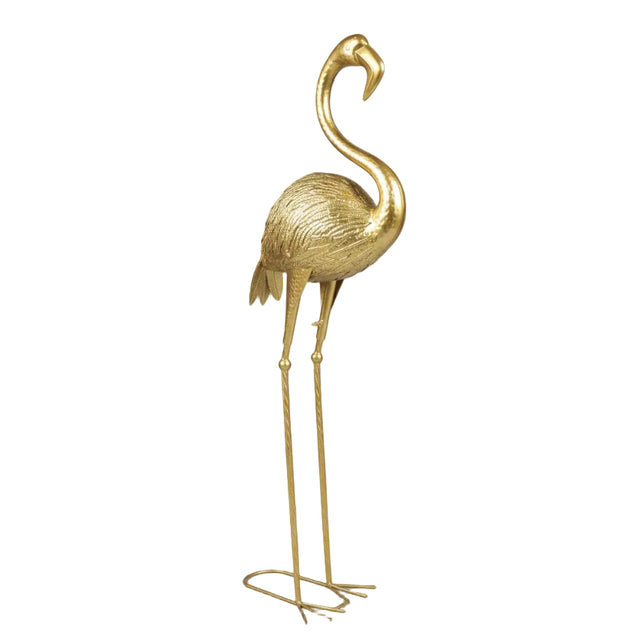 Flamingo gold large
