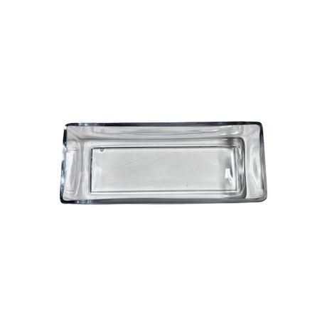 Rectangular vase 25x10x10cm