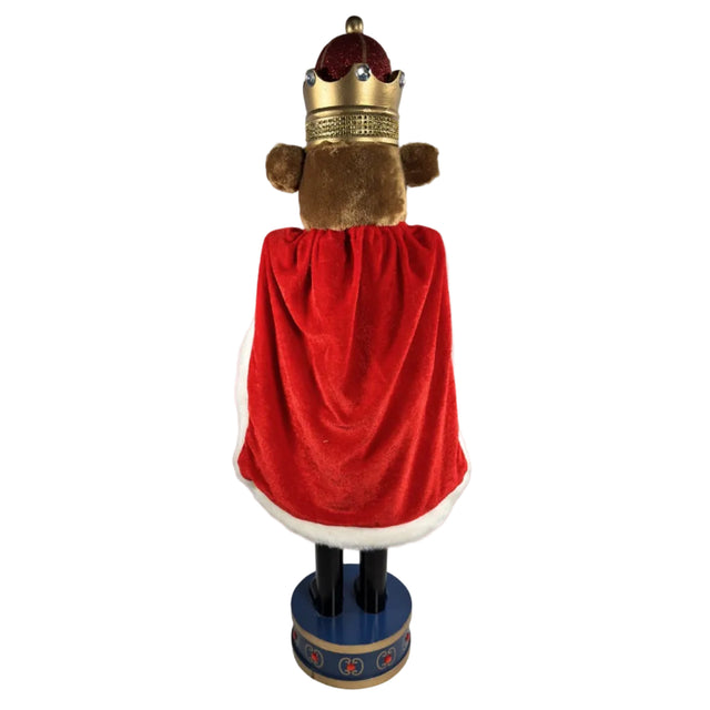 Christmas Nutcracker 80cm Bear