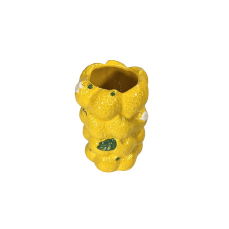 Lemon vase 20cm