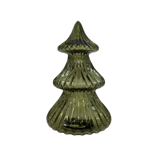 Green Tree With LED 21cm