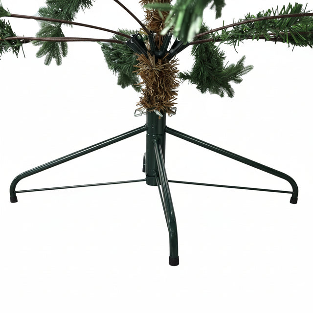 Green Christmas tree 2550 tips 3m