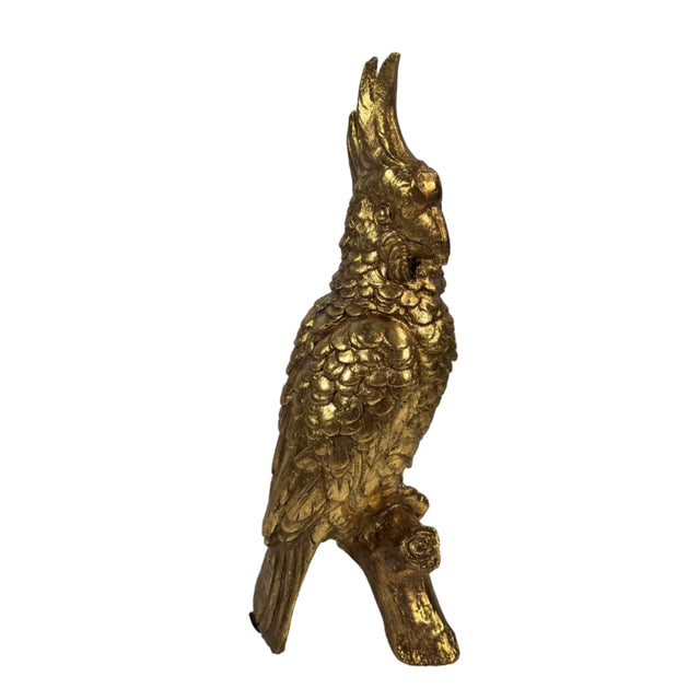 Parrot sculpture 31cm