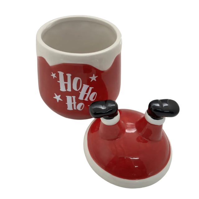 Storage Jar - Ho Ho Ho