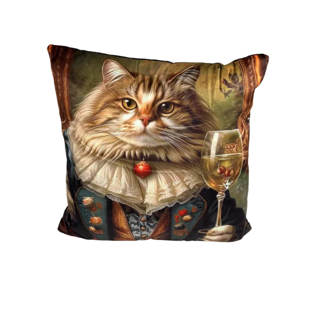 Cat Cushion 45cm