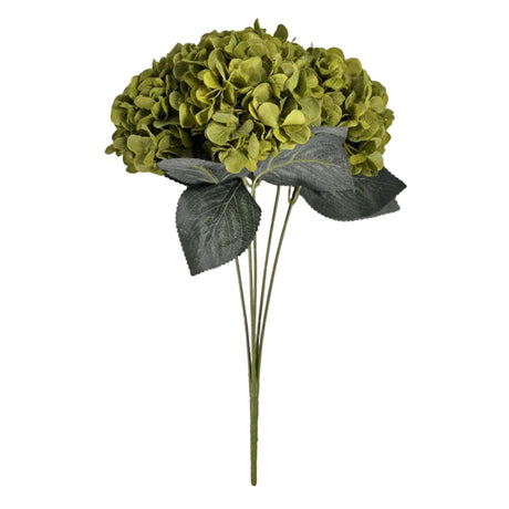 Hydrangea green 48cm