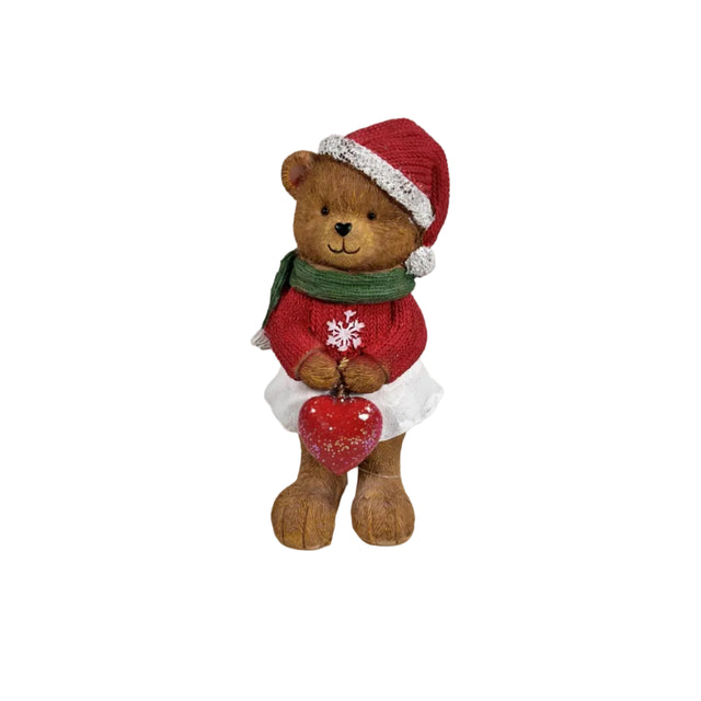 Bear With Heart 24cm