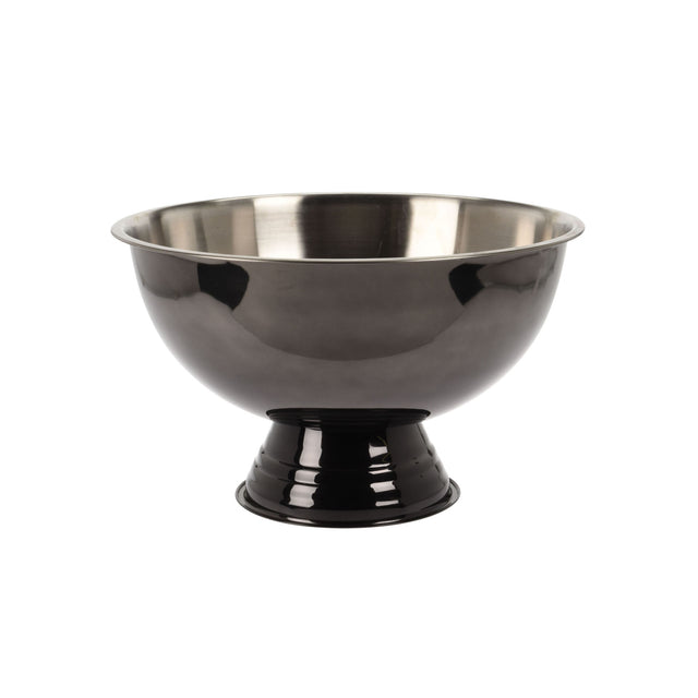 Bowl On Foot Stainless Steel