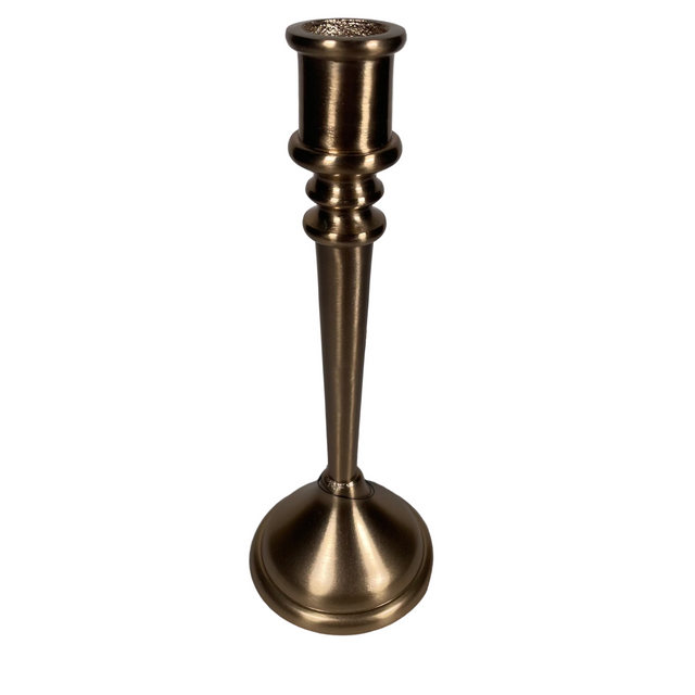 Candle holder 22cm - Gold