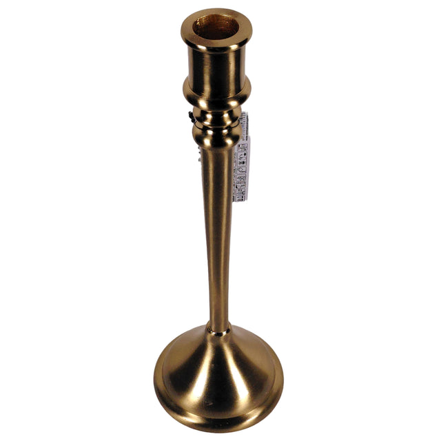 Candle holder 29cm - Gold