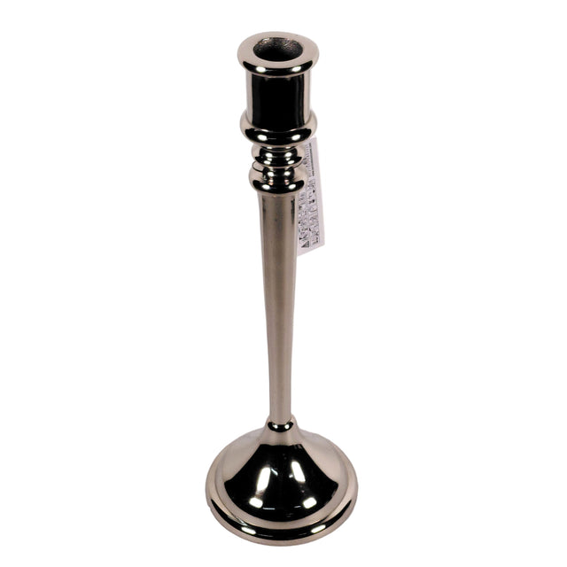 Candle holder 29cm - Silver