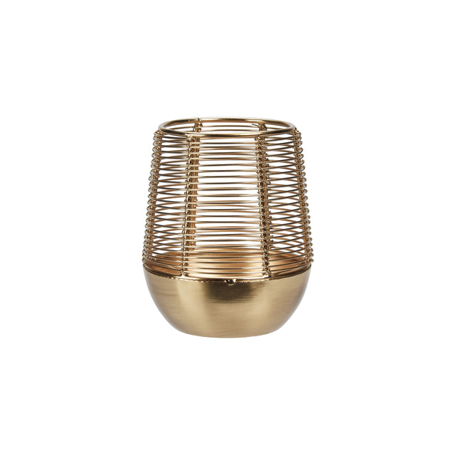 Lantern wire 12cm Gold