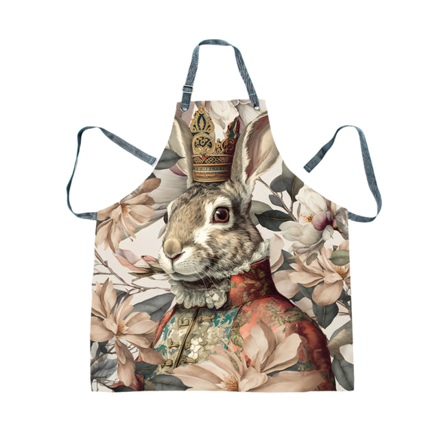 Apron - Rabbit Magnolia