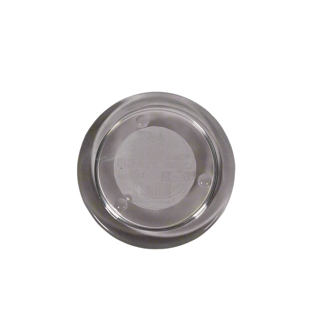 Candle Holder/Coaster Glass 10cm