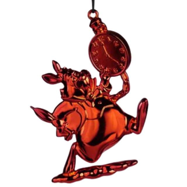 Rabbit Metal Ornament