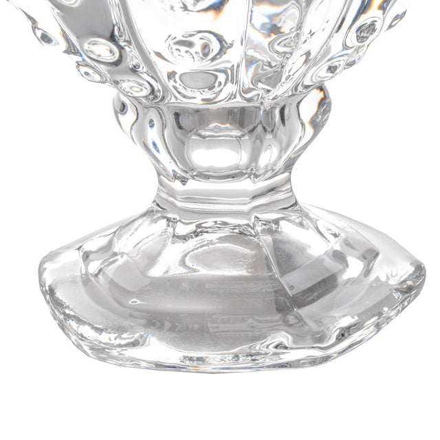 Glass Footed Hurricane