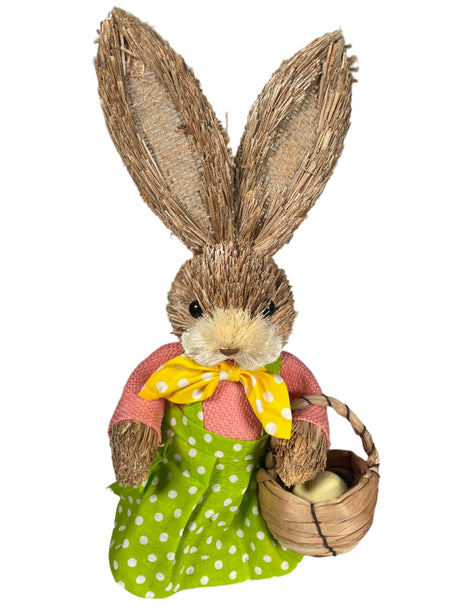 Grass Bunny Girl 33Cm
