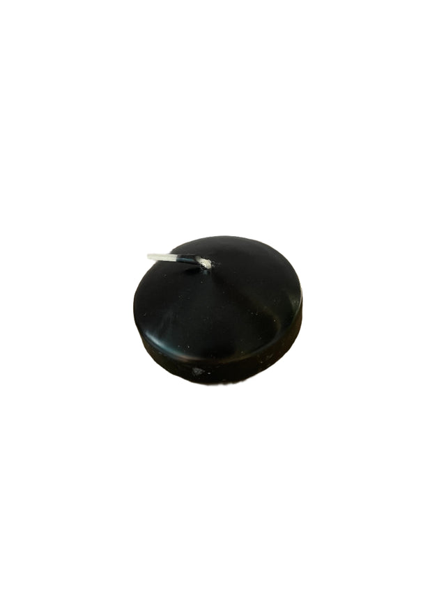 Candle Floating Small Black X4 5cm x 4cm