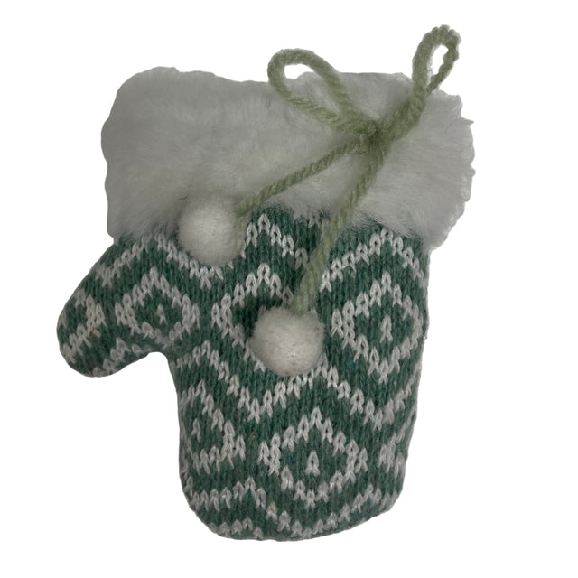 Mitten Green 4X15X10Cm