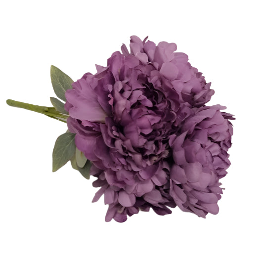 Peony Bunch 50cm - Purple