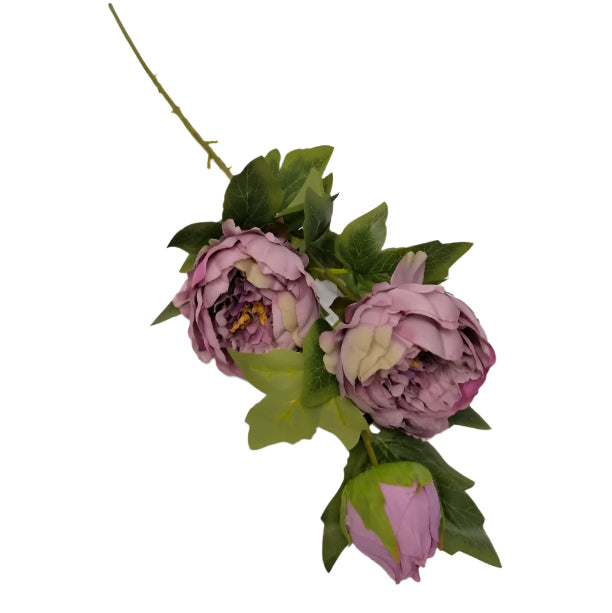 Peony 92cm - Purple