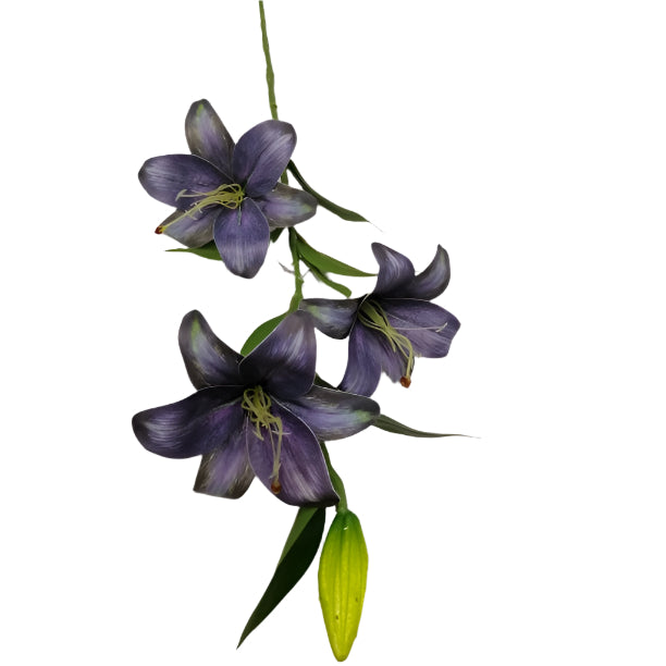 Lily 100cm Purple