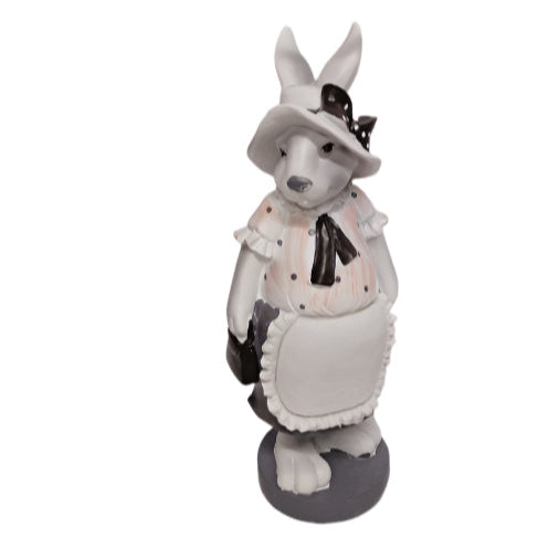 Rabbit with white apron 31cm