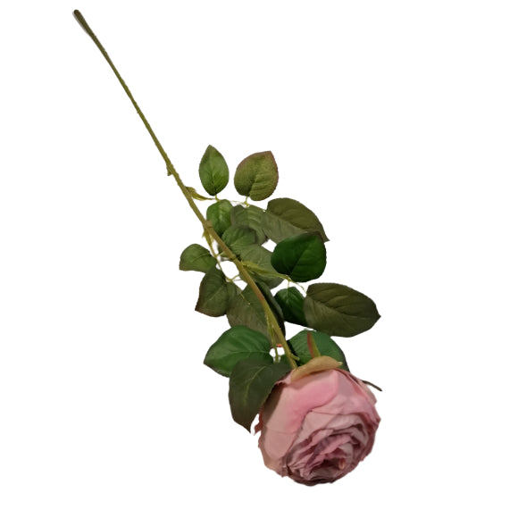 Rose on stem 75cm - Pink