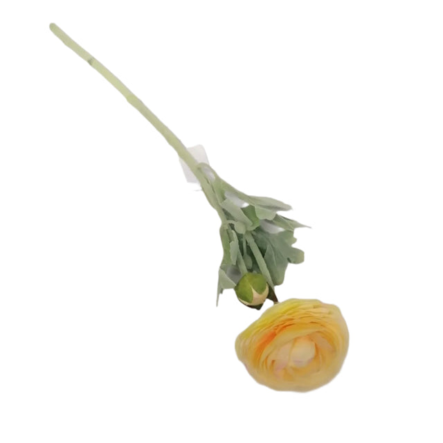 Peony on stem 50cm - Cream
