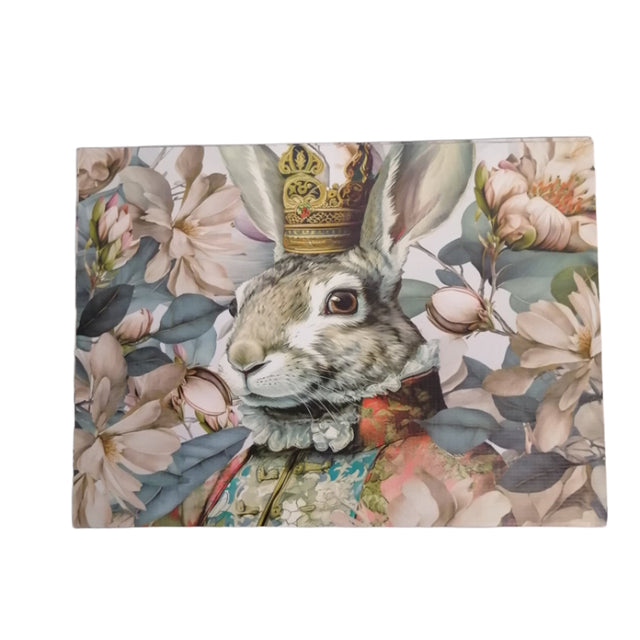 Placemats - Rabbit Magnolia