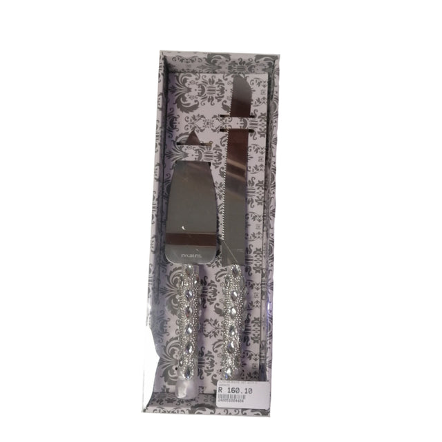 Knife Set With Diamante