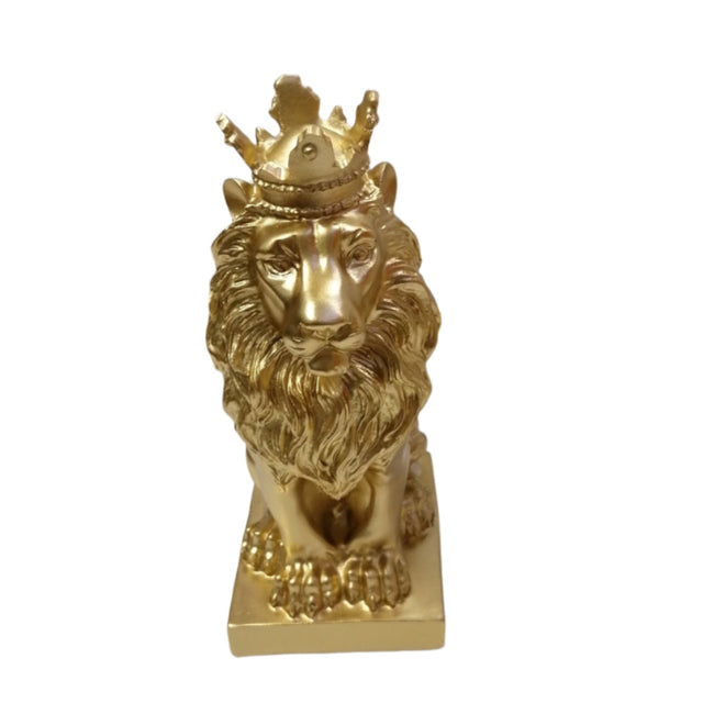 Lion Statue 14X10X22.5cm