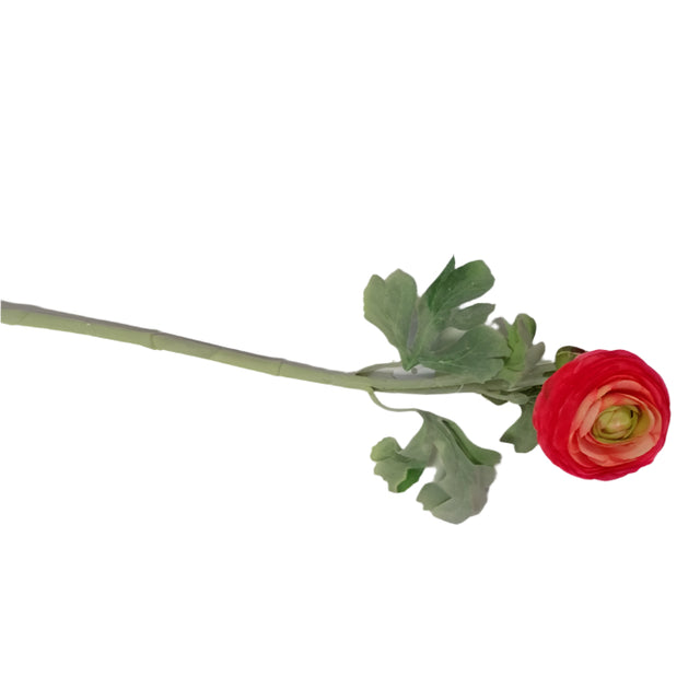 Peony on stem 50cm - Red