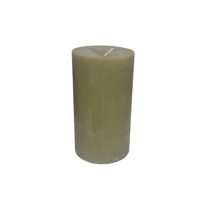 Candle Pillar Pistachio 70mmx120mm
