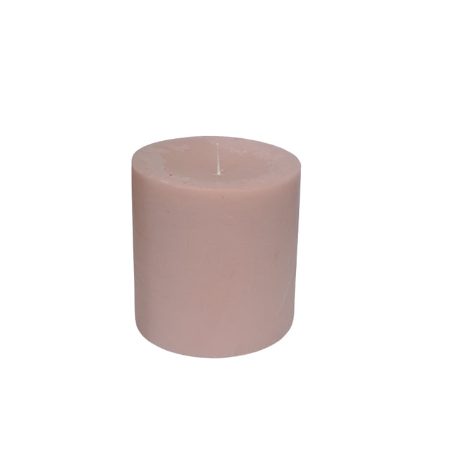 Candle Pillar Blush 70mmx70mm