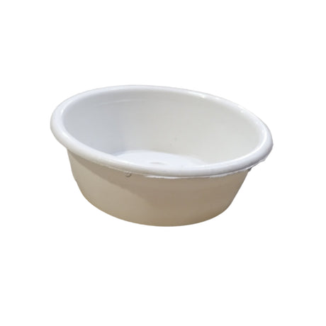 Oasis bowl 16/17cm white