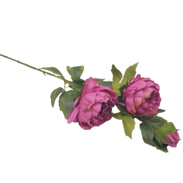 Peony 92cm - Cerise