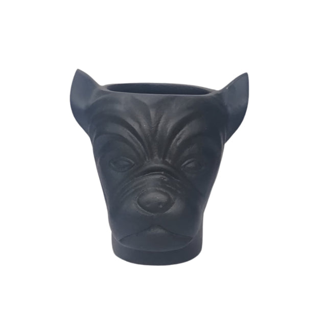 Dog Face Vase Large